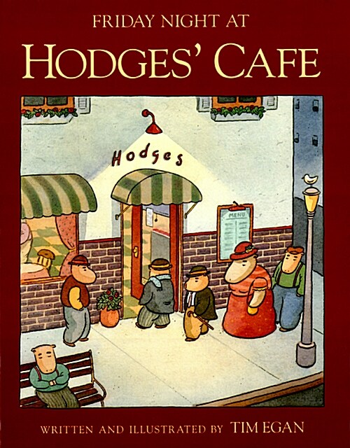 Friday Night at Hodges Cafe (Paperback)