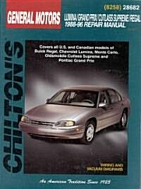 GM Lumina, Grand Prix, Cutlass Supreme, and Regal, 1988-96 (Paperback)