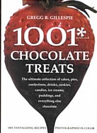 1001 Chocolate Treats (Hardcover)