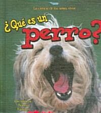 풯u?Es Un Perro? (What Is a Dog?) (Hardcover)
