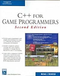 [중고] C++ for Game Programmers [With CDROM] (Paperback, 2)