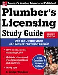 Plumbers Licensing Study Guide (Paperback, 2nd, Signed)