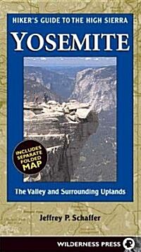 Hikers Guide High Sierra Yosemite (Paperback, Map, 7th)