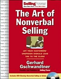 The Art of Nonverbal Selling (Hardcover, CD-ROM)