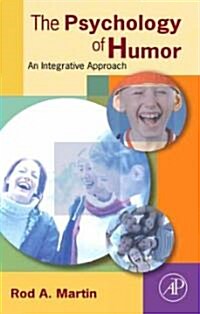 [중고] The Psychology of Humor: An Integrative Approach (Hardcover)