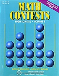 Math Contests For High School (Paperback, 1st)