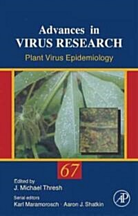 Plant Virus Epidemiology (Hardcover, 1st)