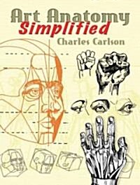 Art Anatomy Simplified (Paperback)
