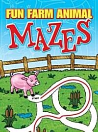 Fun Farm Animal Mazes (Paperback)