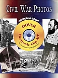 Civil War Photos [With CDROM] (Paperback)