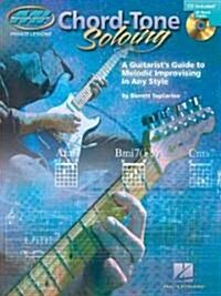 Chord Tone Soloing (Paperback, Compact Disc)