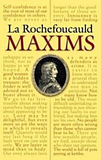 La Rochefoucauld Maxims (Paperback)