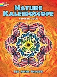 Nature Kaleidoscope Coloring Book (Paperback)