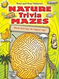 Nature Trivia Mazes (Paperback)