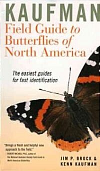 Kaufman Field Guide to Butterflies of North America (Paperback)