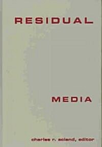 Residual Media (Hardcover)