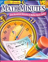 5th Grade Math Minutes (Paperback)