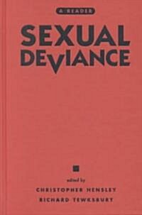 Sexual Deviance (Hardcover, Reprint)