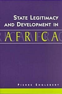 State Legitimacy and Development in Africa (Paperback)