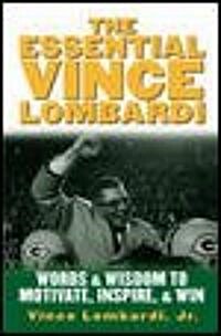 Essential Vince Lombardi (Hardcover)