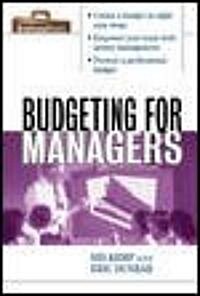Budgeting for Managers (Paperback)
