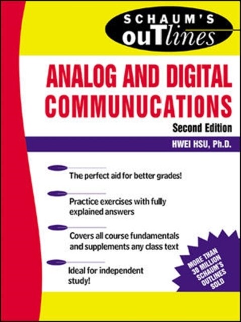 Schaums Outline of Analog and Digital Communications (Paperback, 2)
