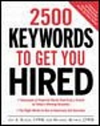2,500 Keywords to Get You Hi (Paperback)