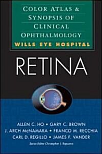Retina: Color Atlas & Synopsis of Clinical Ophthalmology (Paperback)