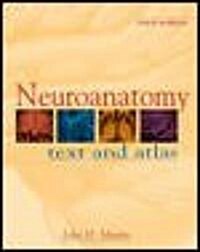 Neuroanatomy Text and Atlas (Paperback, 3rd)