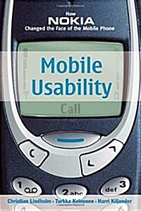 [중고] Mobile Usability (Paperback)