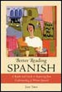 Better Reading Spanish (Paperback, Bilingual)