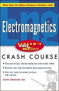 Schaums Easy Outline of Electromagnetics (Paperback)