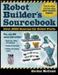 [중고] Robot Builders Sourcebook (Paperback)