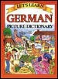 Lets Learn German Dictionary (Hardcover)