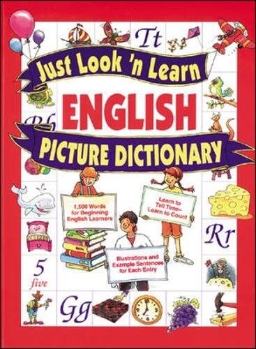 Just Look n Learn English Picture Dictionary (Hardcover, 2., Erw. Aufl.)