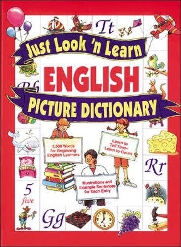 [중고] Just Look ‘n Learn English Picture Dictionary (Hardcover, 2., Erw. Aufl.)