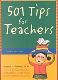 [중고] 501 Tips for Teachers (Paperback, 2 ed)