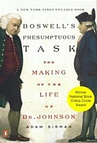 Boswells Presumptous Task (Paperback, Reprint)