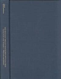 Bod XXIII: Indexes to the Bodleian Shelley Manuscripts with Addenda, Corrigenda, List of Watermarks, and Related Bodleian (Hardcover)