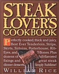 Steak Lovers Cookbook (Paperback)