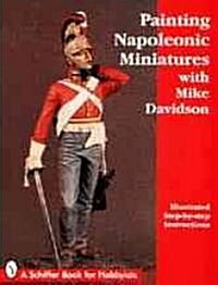 Painting Napoleonic Miniatures (Paperback)