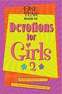 The One Year Devos for Girls, Volume 2 (Paperback)