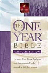 The One Year Bible (Paperback)