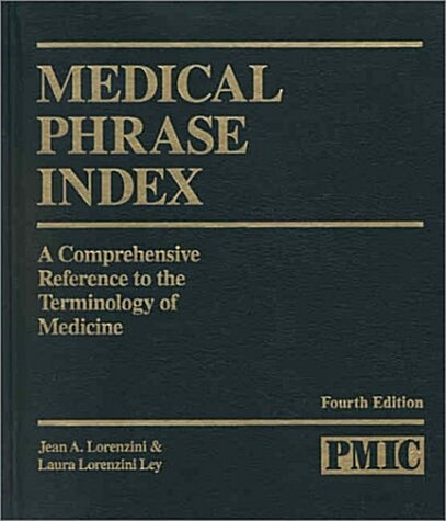 Medical Phrase Index (Hardcover)