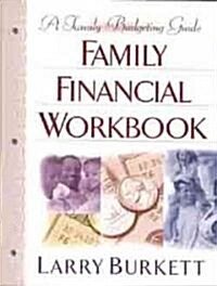 Family Financial Workbook: A Family Budgeting Guide (Paperback)