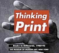 Thinking Print (Hardcover)