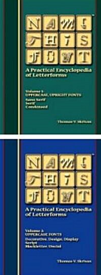 Name This Font - Set of Two Volumes (Paperback)