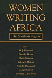 Women Writing Africa: The Southern Region (Library Binding)