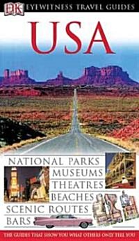 [중고] Dk Eyewitness Travel Guides USA (Paperback)