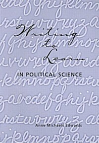 Writing to Learn: In Political Science (Paperback, 6)